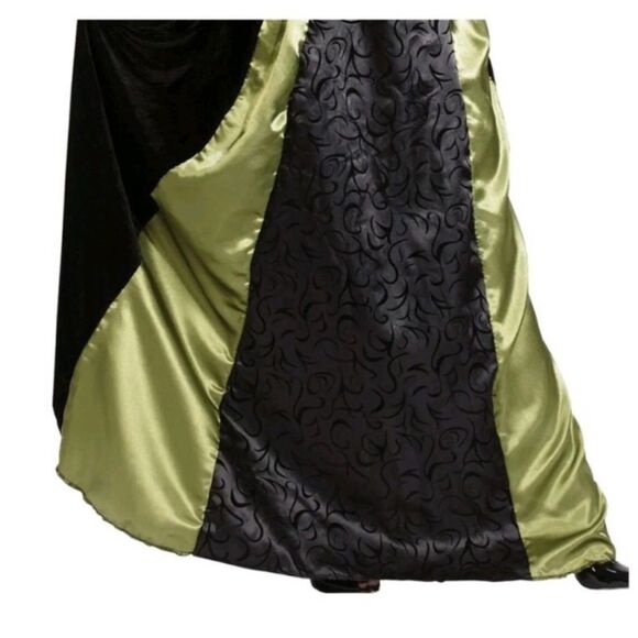 Adult Gothic Maiden Witch Sz S/M Fits Sz 2-8 Renaissance Costume - Picture 3 of 11